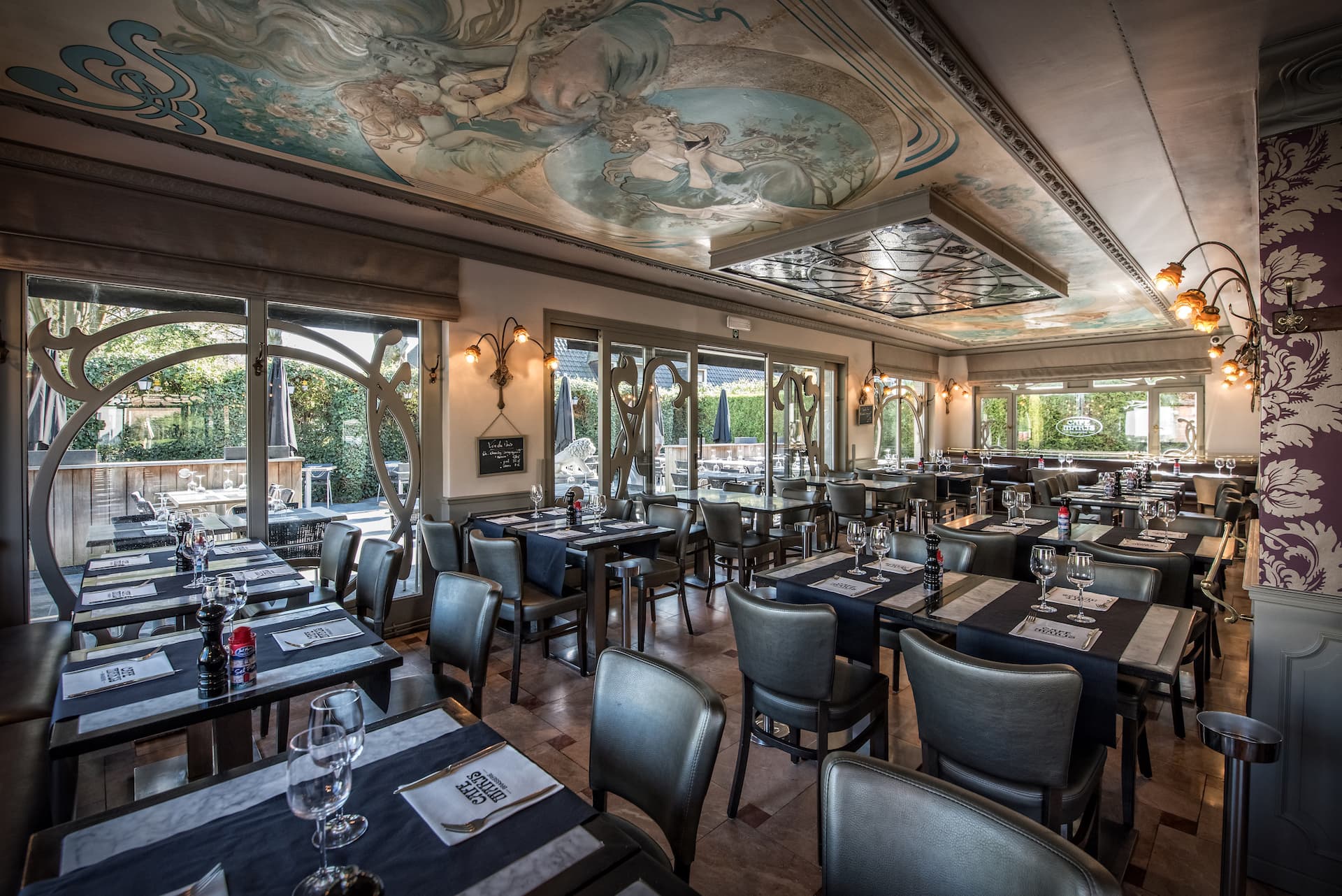 Café Maris Brasserie & Fruits de Mer à Uccle (Bruxelles)